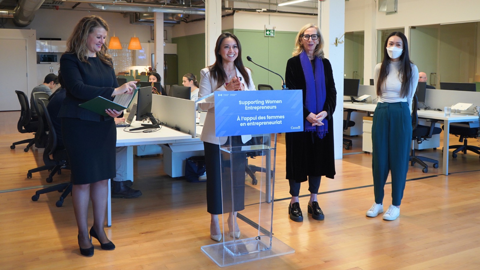 Community program in action